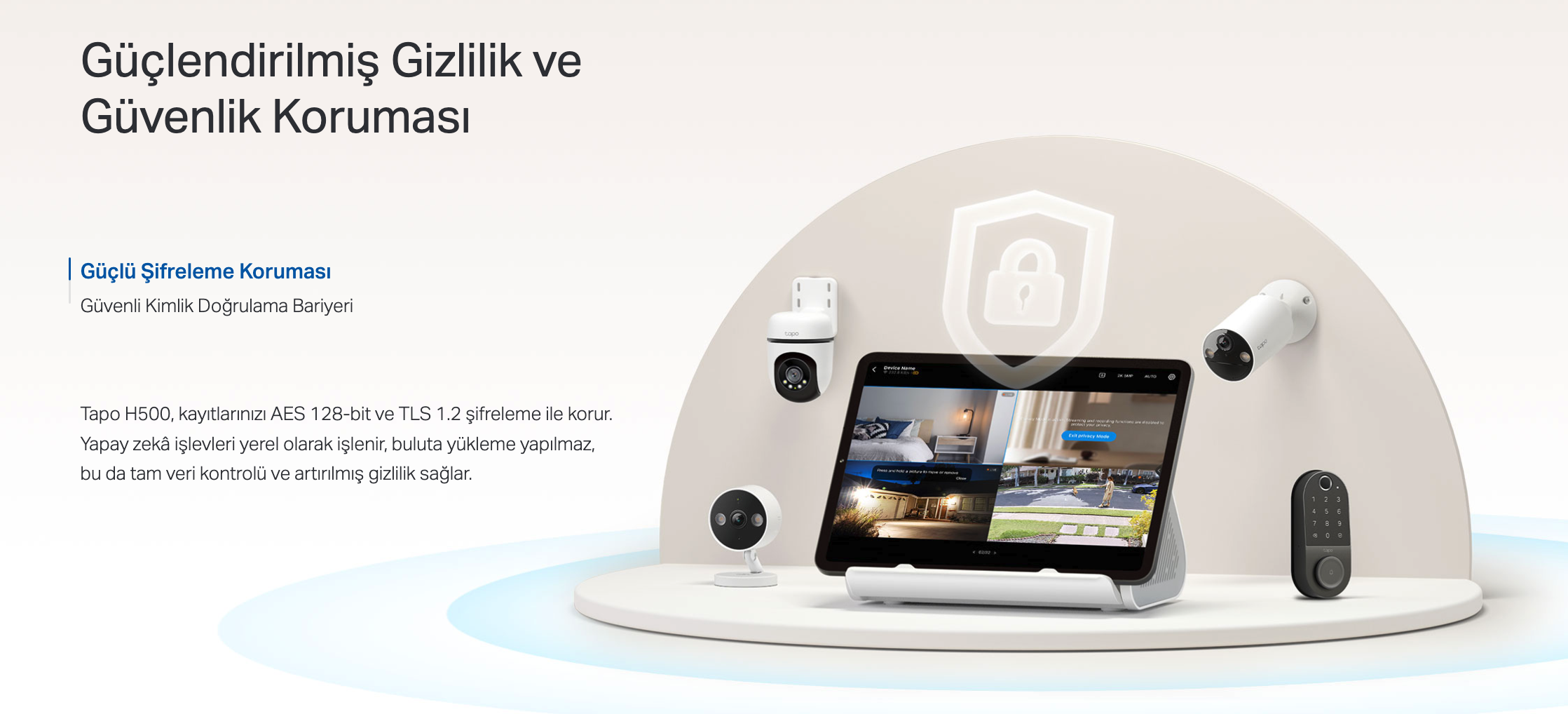 Tp-Link Tapo H500 | Akıllı Ev Merkezi & CentralHub | 16GB Fiyatı
