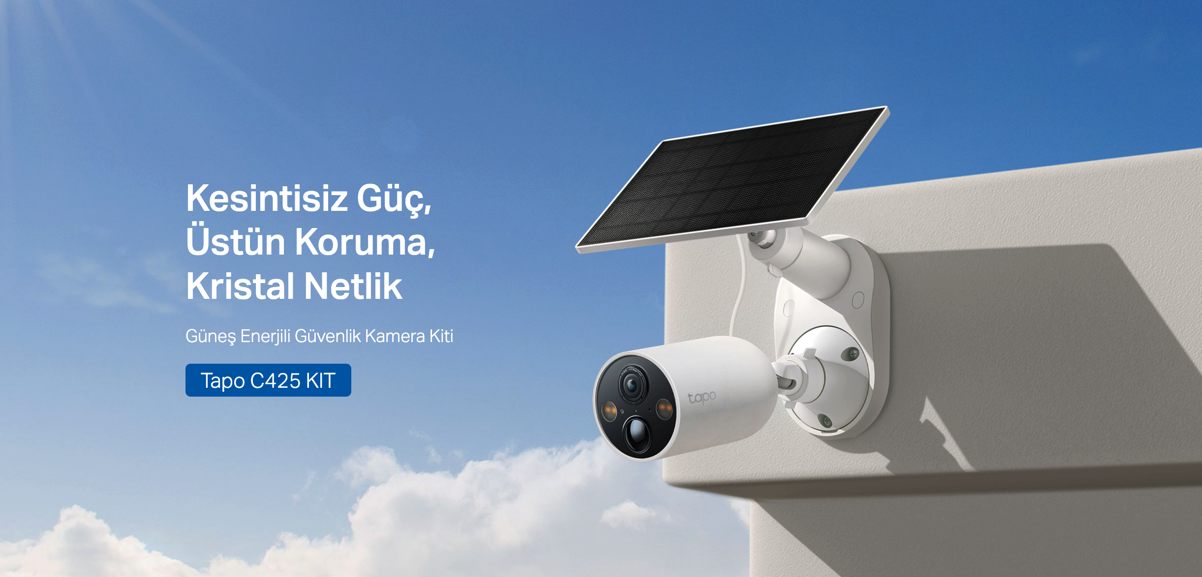 TP-Link Tapo C425 KIT | Kablosuz Bataryalı Güvenlik Kamerası Fiyatı