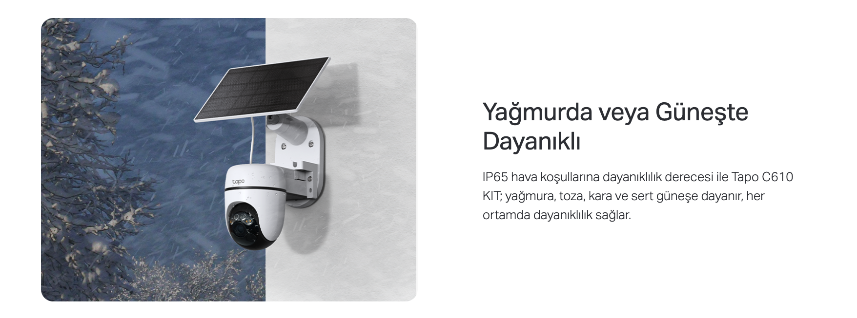 Tp-Link Tapo C610 Kıt | Güneş Panelli Kablosuz Güvenlik Fiyatı